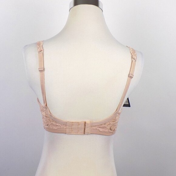 Bali Lift Lace Underwire Bra Size 34 C Nude - Picture 3 of 6